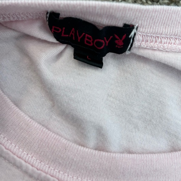 Pink Playboy shirt - Picture 2 of 2
